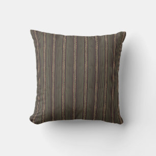 Neutrale strepen minimale trendy huisdecoratie kussen