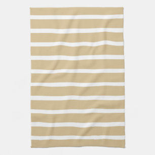 Neutrale strips met eenhoevigheid theedoek