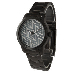 Neutrale Tegel Collectie - Geometrisch Horloge