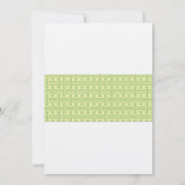 Neutrale Twins Baptism Kaart (Achterkant)