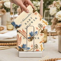 Neutrale Western Cowboy Baby Shower