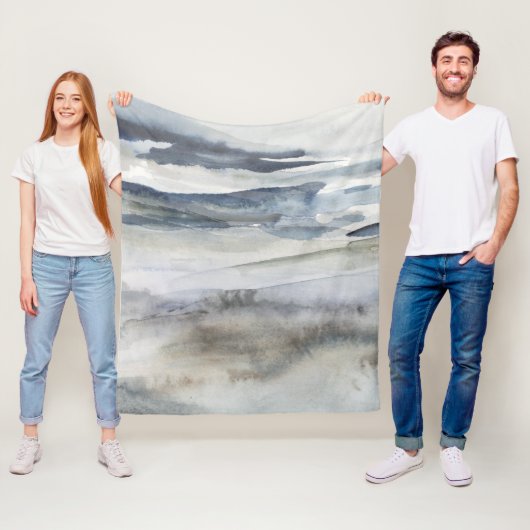 Neutrale zout fleece deken (In situ)