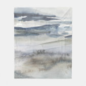 Neutrale zout fleece deken (Voorkant)