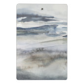 Neutrale zout mini klembord (Achterkant)