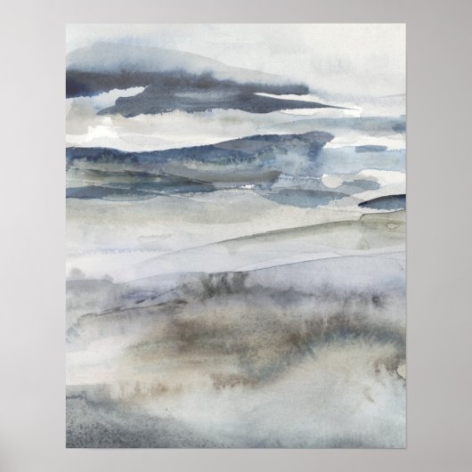 Neutrale zout Spuit Poster (Voorkant)