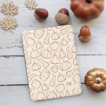 Neutre Boho Beige Citrouille Automne Halloween Ini