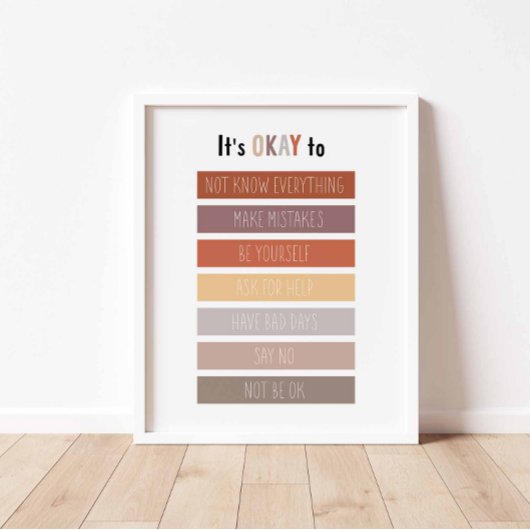 Neutre il est correct de faire une erreur poster