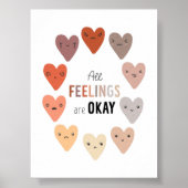 Neutre Tous les sentiments sont OK affiche (Devant)