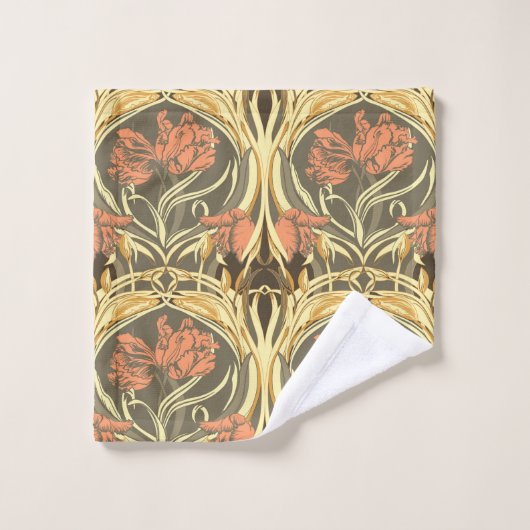 Neutres chauds et ensemble de serviettes de bain A (Gant de toilette)