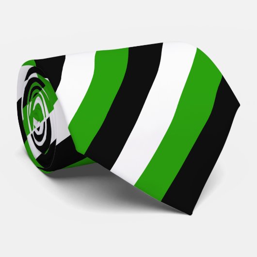 Neutrois Colors Krawatte Stropdas (Opgerold)