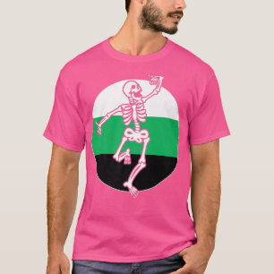 Neutrois Gay Skeleton Seual Identity Nonbinary  T-shirt