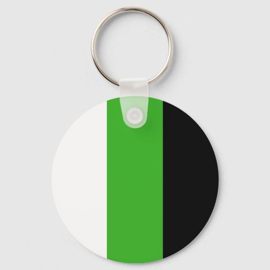 Neutrois pride sleutelhanger (Voorkant)