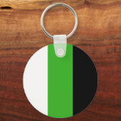 Neutrois pride sleutelhanger (Voorkant)