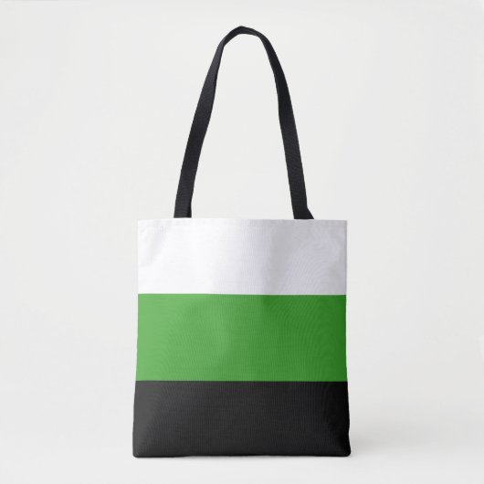 Neutrois Pride Vlag Draagtas (Voorkant)