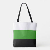 Neutrois Pride Vlag Draagtas (Achterkant)