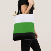 Neutrois Pride Vlag Draagtas (Dichtbij)
