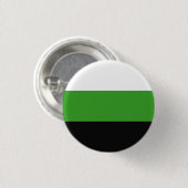 Neutrois Pride Vlag Ronde Button 3,2 Cm (Voorkant /achterkant)