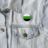 Neutrois Pride Vlag Ronde Button 3,2 Cm (In situ)