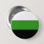 Neutrois Pride Vlag Ronde Button 7,6 Cm (Voorkant /achterkant)