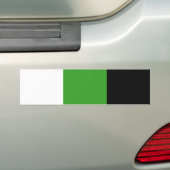 Neutrois trots bumpersticker (Op auto)