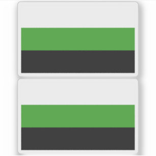 Neutrois trots sticker