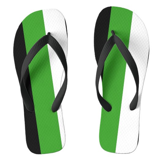 Neutrois trots teenslippers (Voetbed)
