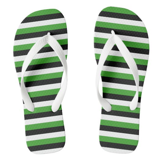 Neutrois trots teenslippers (Voetbed)