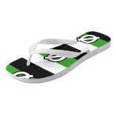 Neutrois trots teenslippers (Schuin)