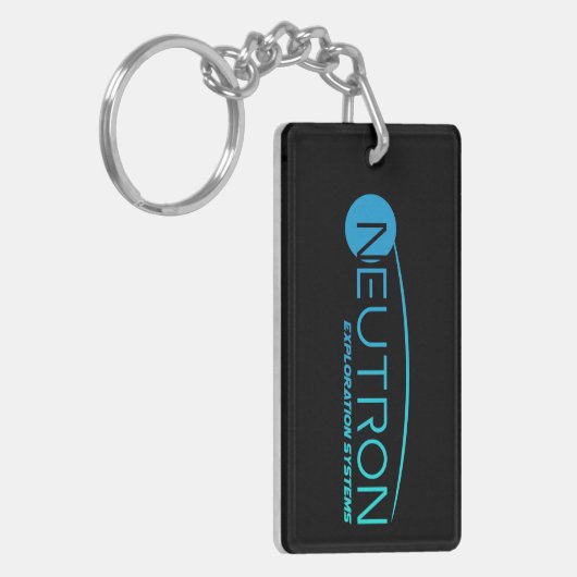 Neutron Exploration Systems Sleutelhanger (Voorkant Links)