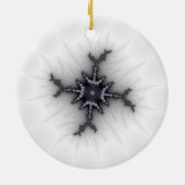Neutron Star - Fractal Art Keramisch Ornament (Achterkant)