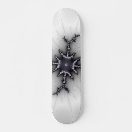Neutron Star - Fractal Art Skateboard (Voorkant)