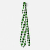 Neutrose flag fractal stropdas (Voorkant)