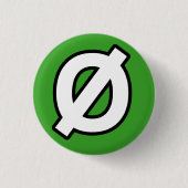 Neutrose Ronde Button 3,2 Cm (Voorkant)