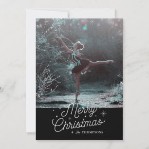 NEUVIÈME JOUR DE NOËL / Carte photo de Noël