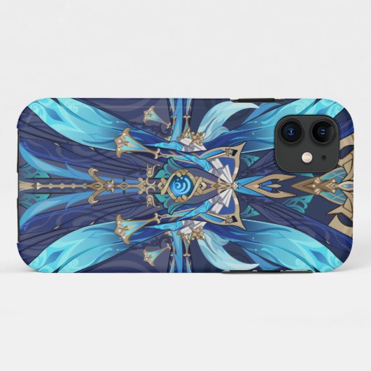 Neuvillette Genshin Impact Case-Mate iPhone Case (Achterkant (horizontaal))