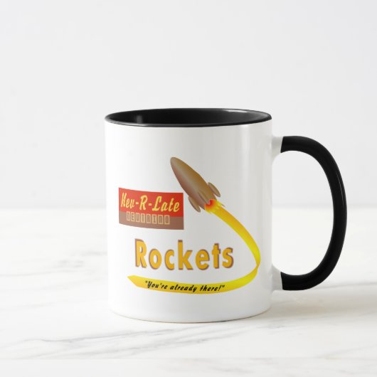 Nev-R-Late Neutrino Rockets - retro mok (Rechts)
