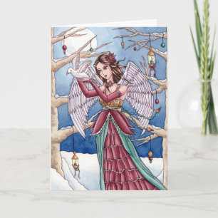 Neva - carte d'ange de Noël