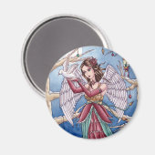 Neva - Christmas Angel Magnet (Recto/Verso)