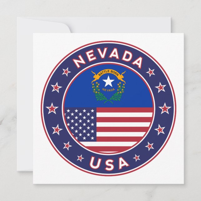Nevada (Voorkant)