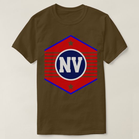 Nevada10 T-shirt (Design voorkant)