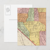 Nevada 4 briefkaart (Voorkant / Achterkant)
