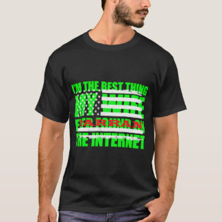 Nevada Amerikaanse vlag Parran USA Patriottische S T-shirt