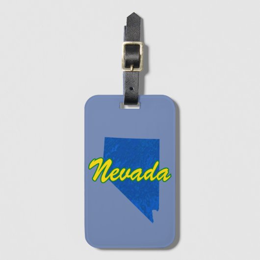 Nevada Bagagelabel (Voorkant (verticaal))