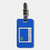 Nevada Bagagelabel (Voorkant verticaal)