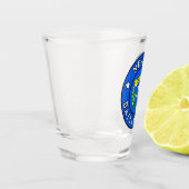 Nevada Battle Born Shot Glas (Links)