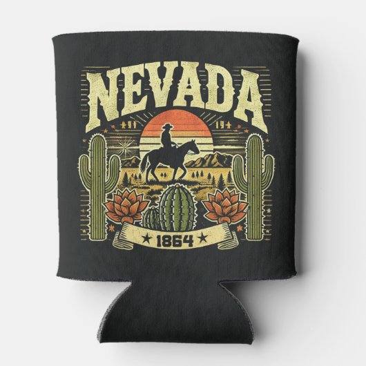 Nevada Blikjeskoeler (Achterkant)