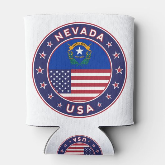 Nevada Blikjeskoeler (Achterkant)