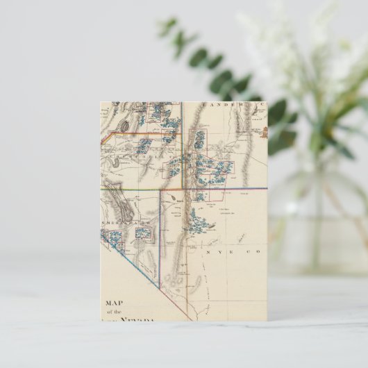 Nevada Briefkaart (Staand voorkant)