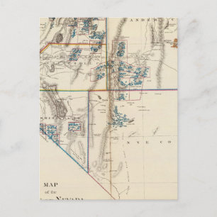 Nevada Briefkaart