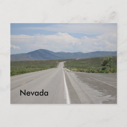 Nevada briefkaart (Voorkant)